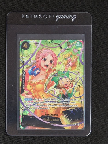 2025 One Piece TCG OP05-091 Rebecca — front