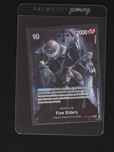 2025 One Piece Card Game OP13-082 Five Elders — front