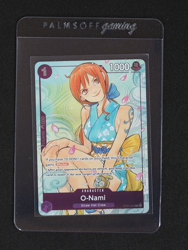 2025 One Piece Illustration Box Vol. 1 #OP05-062 O-Nami — front