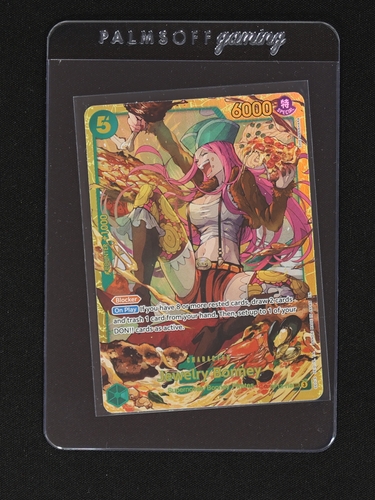 2025 One Piece TCG OP12-118 Jewelry Bonney — front