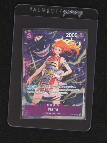 2024 One Piece Card Game OP09-070 Nami — front