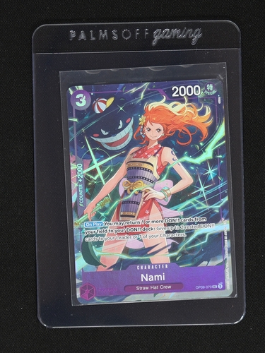 2025 One Piece TCG OP09-070 Nami — front
