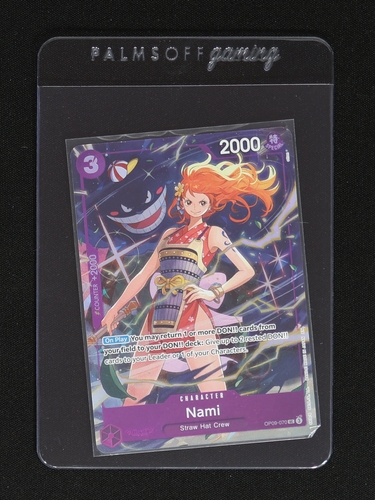 2024 One Piece Card Game OP09-070 Nami — front