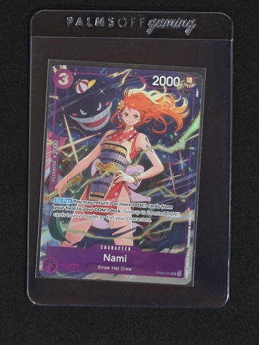 2024 One Piece Premium Card Collection Best Selection Vol. 4 #OP09-070 Nami — front