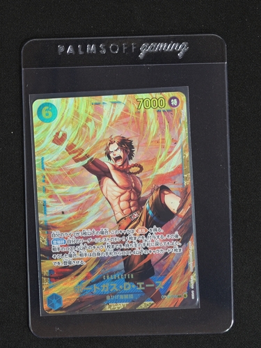 2023 One Piece Card Game OP13-119 Portgas D. Ace — front