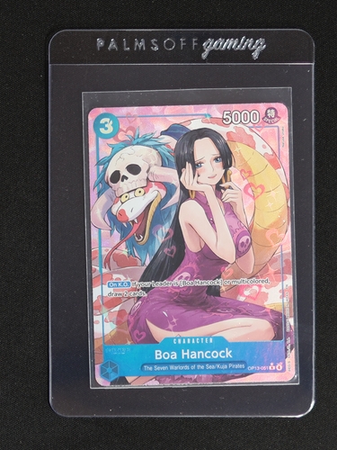 2025 One Piece Card Game #OP13-051 Boa Hancock Carrying On His Will — front