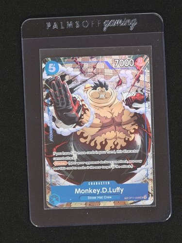 2025 One Piece Card Game OP11-058 Monkey.D.Luffy — front