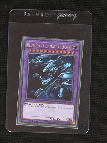 2006 Yu-Gi-Oh! JMP-EN005 Blue-Eyes Ultimate Dragon — front