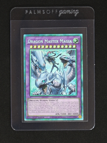 2023 Yu-Gi-Oh! RA04-EN055 Dragon Master Magia — front