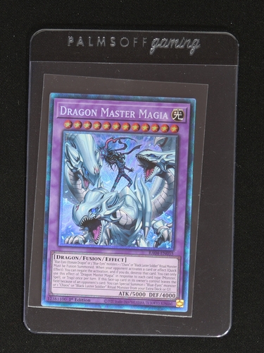 Dragon Master Magia RA04-EN055 — front