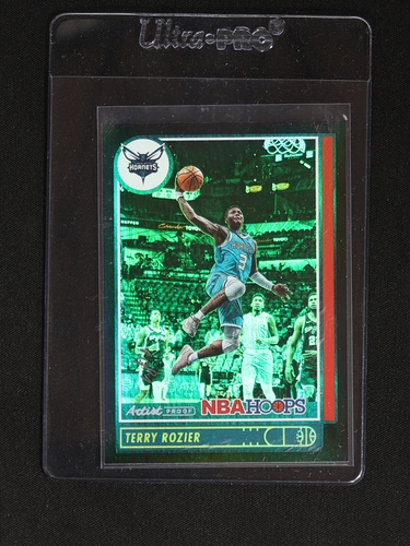2021-22 Panini Hoops Premium Stock #150 Terry Rozier — front