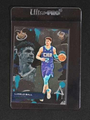 2020-21 Panini Court Kings #130 LaMelo Ball Rookies II — front