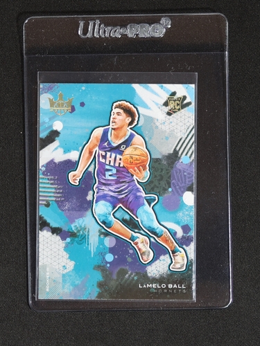2020-21 Panini Court Kings #163 LaMelo Ball — front