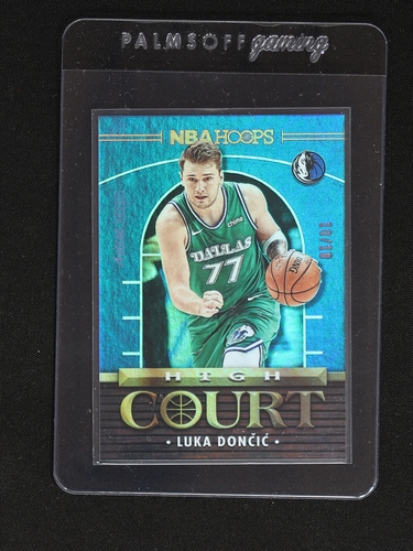 2021-22 Panini NBA Hoops #14 Luka Dončić — front