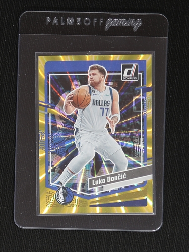 2023-24 Donruss #141 Luka Dončić — front
