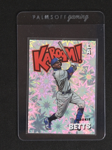 2024 Panini Kaboom! Mookie Betts — front