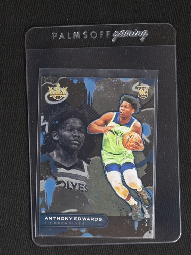 2020-21 Panini Court Kings #103 Anthony Edwards — front