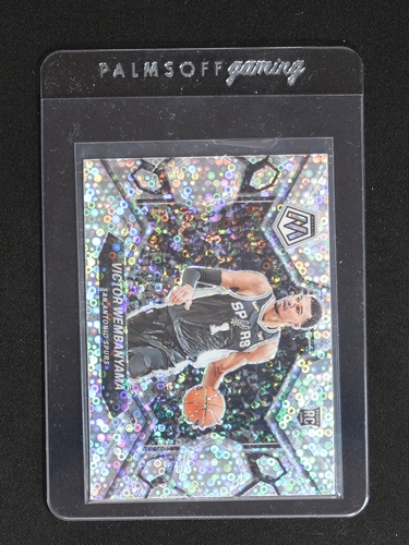 2023-24 Panini Mosaic #RC Victor Wembanyama — front