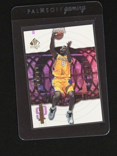 2000 SP Authentic Supremacy #S5 Kobe Bryant — front