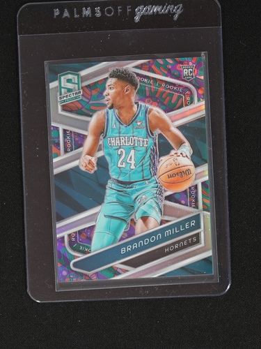 2023-24 Panini Spectra #24 Brandon Miller — front