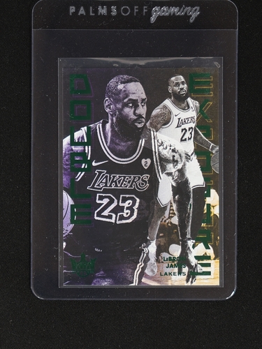 2024-25 Panini Court Kings #11 LeBron James Double Exposure — front