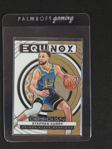 2024-25 Panini Obsidian Equinox Stephen Curry — front