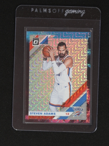 2019-20 Panini Donruss Optic #123 Steven Adams — front