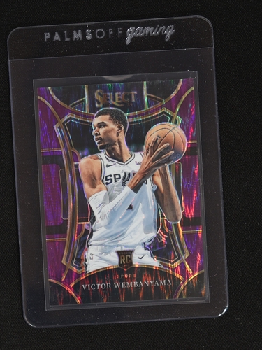 2023-24 Panini Select #Victor Wembanyama Rookie Card — front