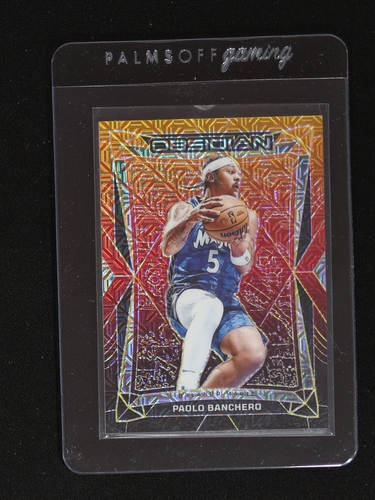 2023-24 Panini Obsidian #7 Paolo Banchero — front