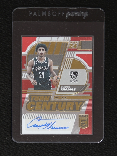 2022-23 Panini Donruss Elite #24 Cameron Thomas — front
