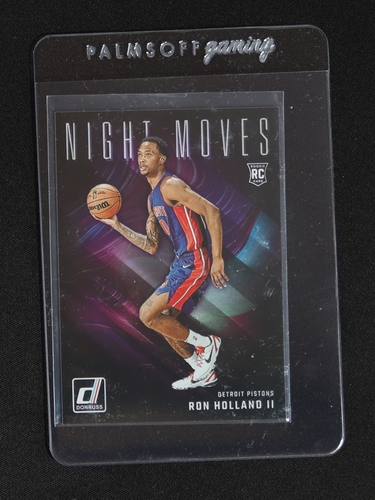 2024 Donruss Night Moves Ron Holland II Rookie — front