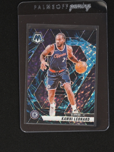 2024-25 Panini Mosaic #2 Kawhi Leonard — front