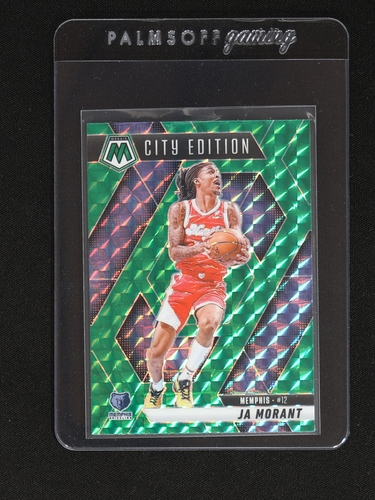 2024-25 Panini Mosaic City Edition #12 Ja Morant — front