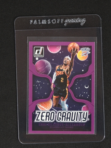 2024-25 Donruss #2 Shai Gilgeous-Alexander Zero Gravity — front