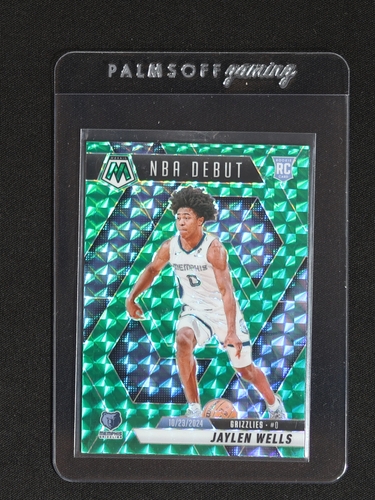 2024-25 Panini Mosaic NBA Debut #260 Jaylen Wells — front