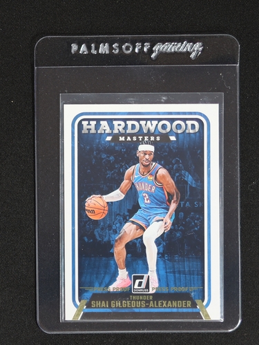 2024-25 Donruss Hardwood Masters #11 Shai Gilgeous-Alexander — front