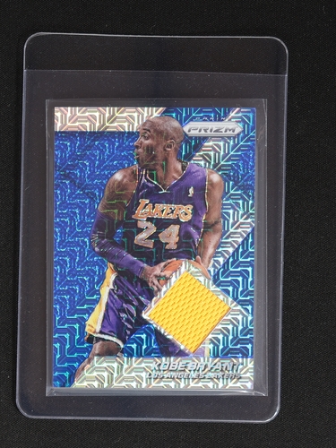 2014-15 Panini Prizm Blue Mojo Prizm Jerseys #19 Kobe Bryant — front