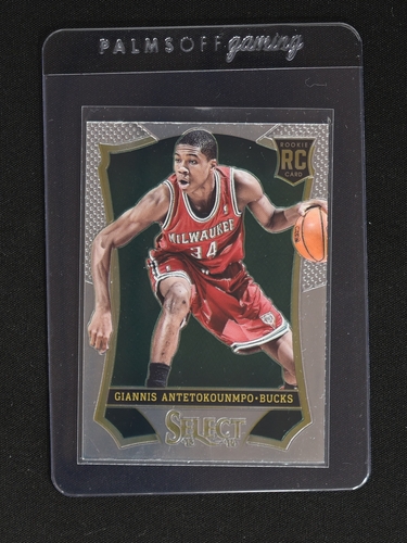 2013-14 Panini Select #178 Giannis Antetokounmpo Rookie Card — front