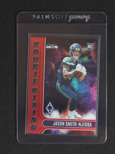 2023 Panini Phoenix - Rookie Rising #RIS-9 Jaxon Smith-Njigba — front