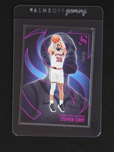 2024-25 Panini Silhouette #37 Stephen Curry — front
