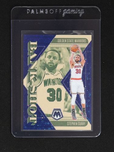 2024-25 Panini Mosaic #19 Stephen Curry Bank Shot — front