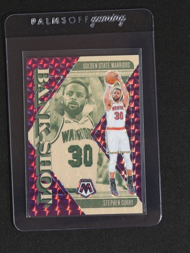 2024 Panini Mosaic Bank Shot Stephen Curry — front