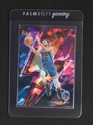 2023-24 Panini Select #10 Stephen Curry — front