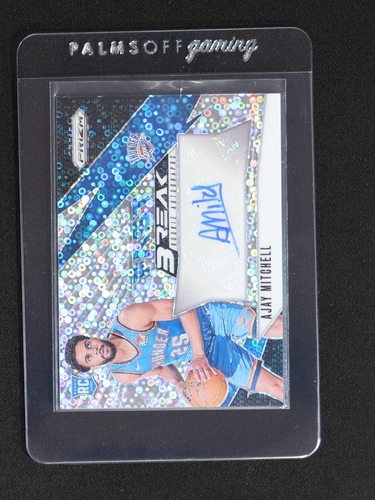 2024 Panini Prizm Fast Break #FBT-AJM Ajay Mitchell — front