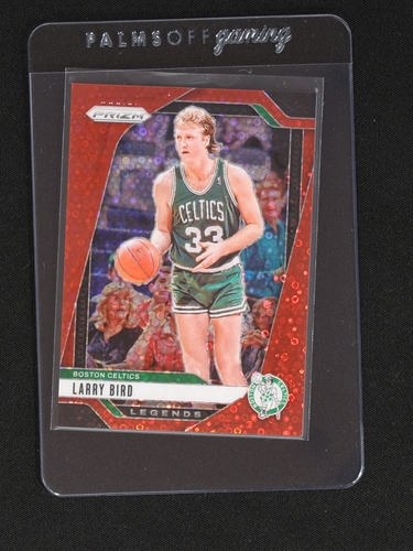 2024-25 Panini Prizm Legends #299 Larry Bird — front