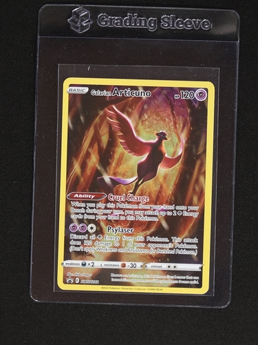 2023 Pokemon SWSH #SWSH282 Galarian Articuno — front