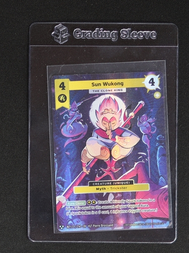 2025 MetaZoo #4 Sun Wukong The Clone King — front