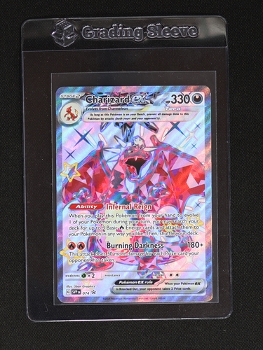 2024 Pokémon SVP #074 Charizard EX — front