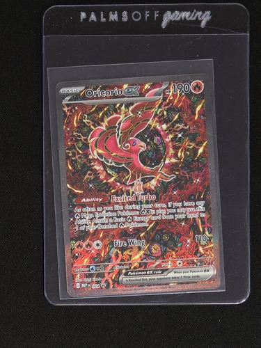 2017 Pokémon Oricorio EX #024 — front