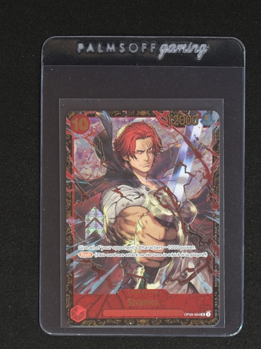 2024 Bandai OP09-004 Scarlet — front